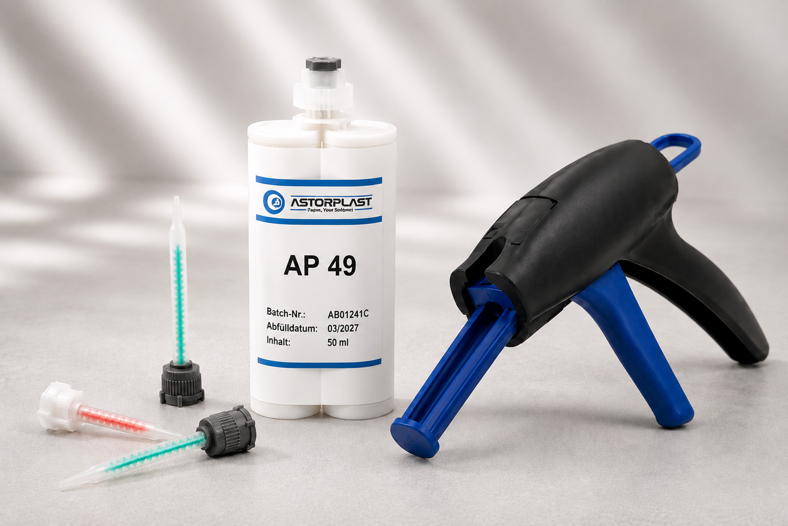 2K epoxy adhesive from ASTORplast – High-strength structural adhesive for industrial applications