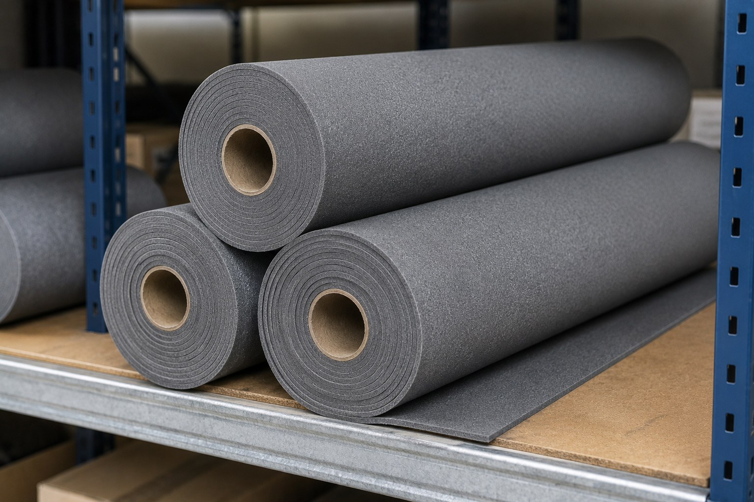 Antirutschmatten von ASTORplast – Rollenware für sichere industrielle Anwendungen