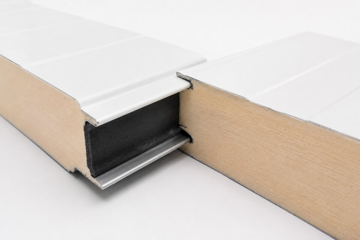Sealing sandwich panels with ASTORplast sealing tape