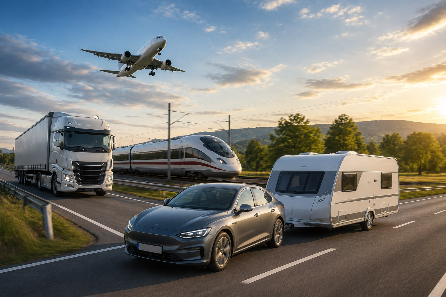 Mobilität & Transportation mit Lösungen von ASTORplast