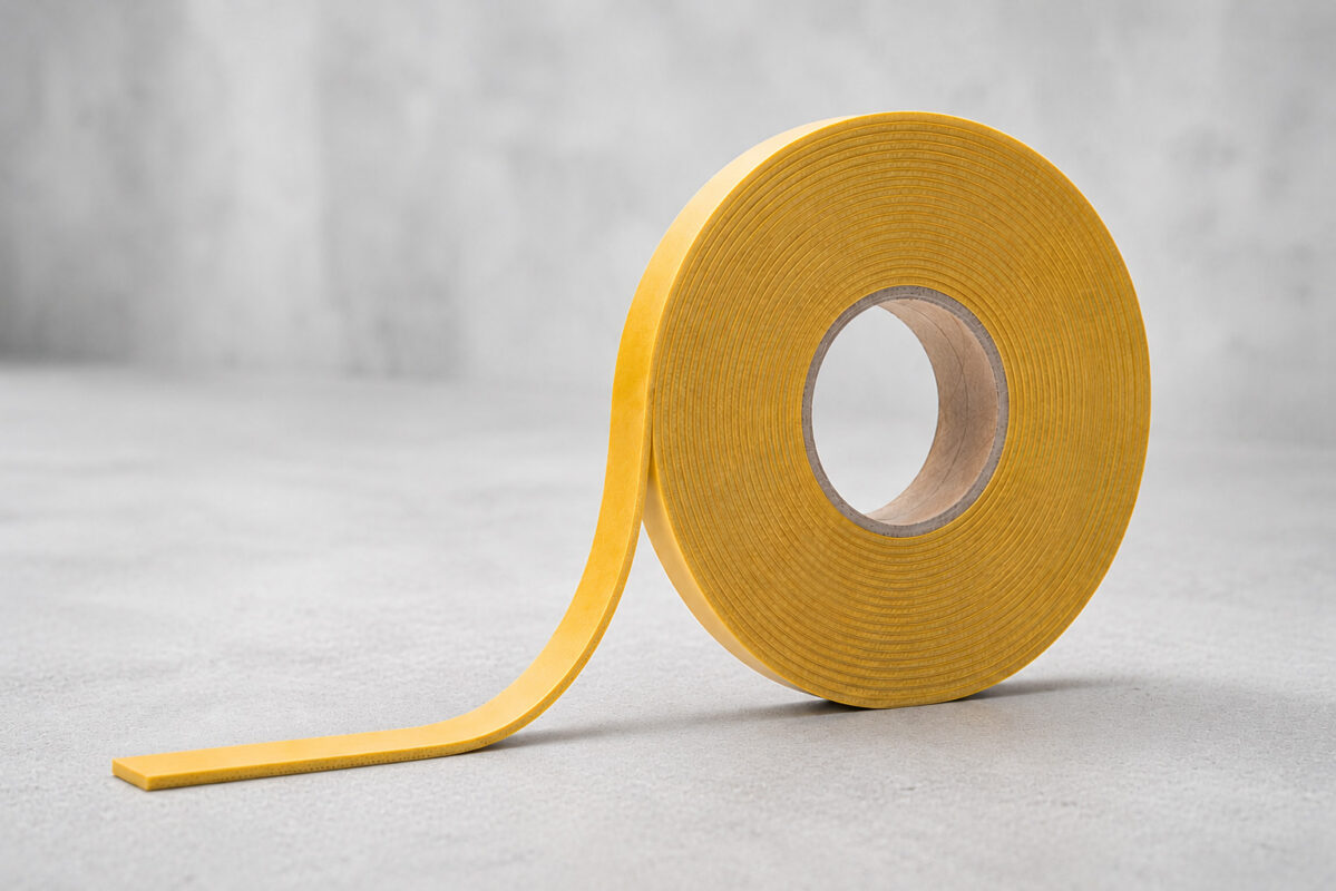 Nail sealing tape – self-adhesive sealing tape for counter-battens