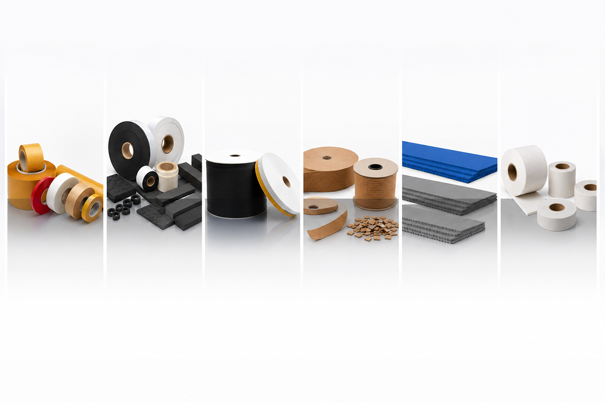 Produktportfolio von ASTORplast – Dichten, Kleben und Schützen