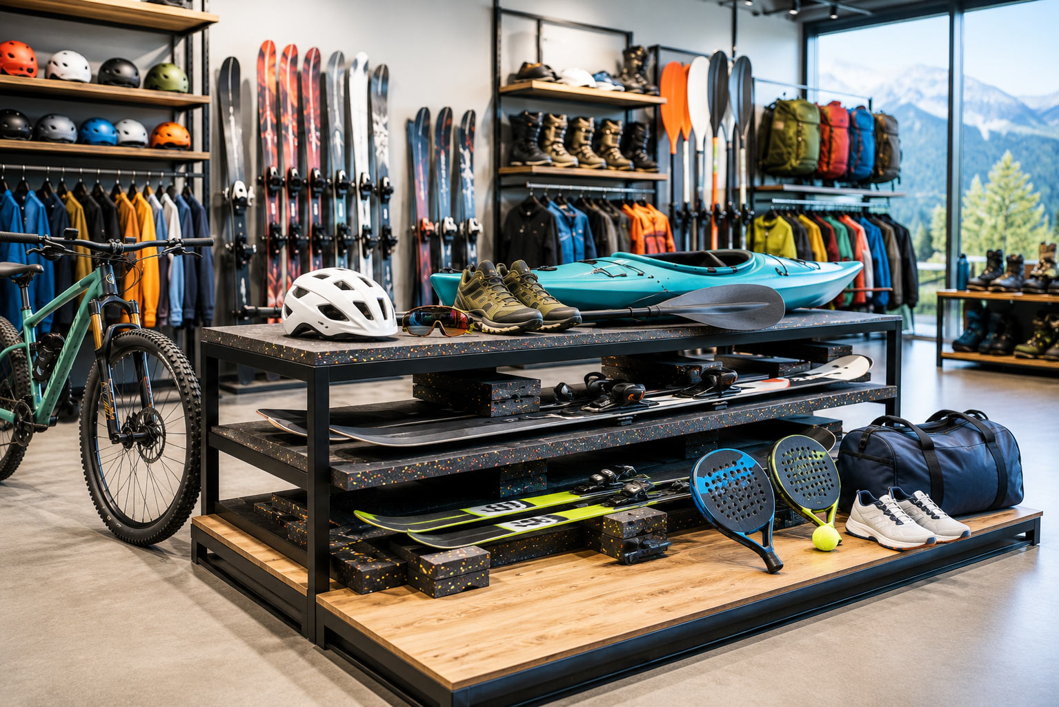 Lösungen für die Sport- und Freizeitindustrie von ASTORplast – Schaumstoff-, Dichtungs- und Klebelösungen