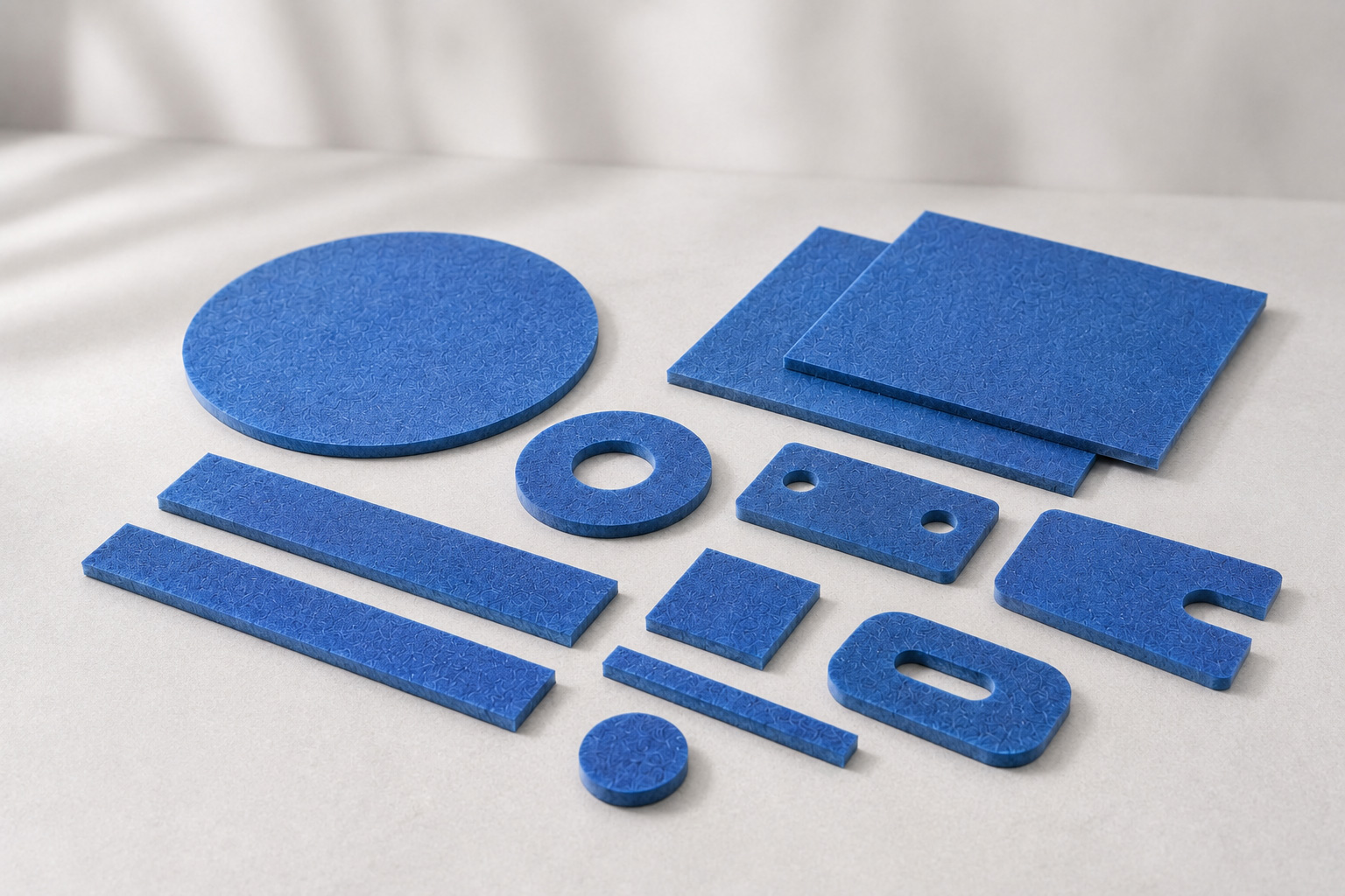 Die-cut parts from ASTORplast anti-slip mats – Individual cuts for secure applications