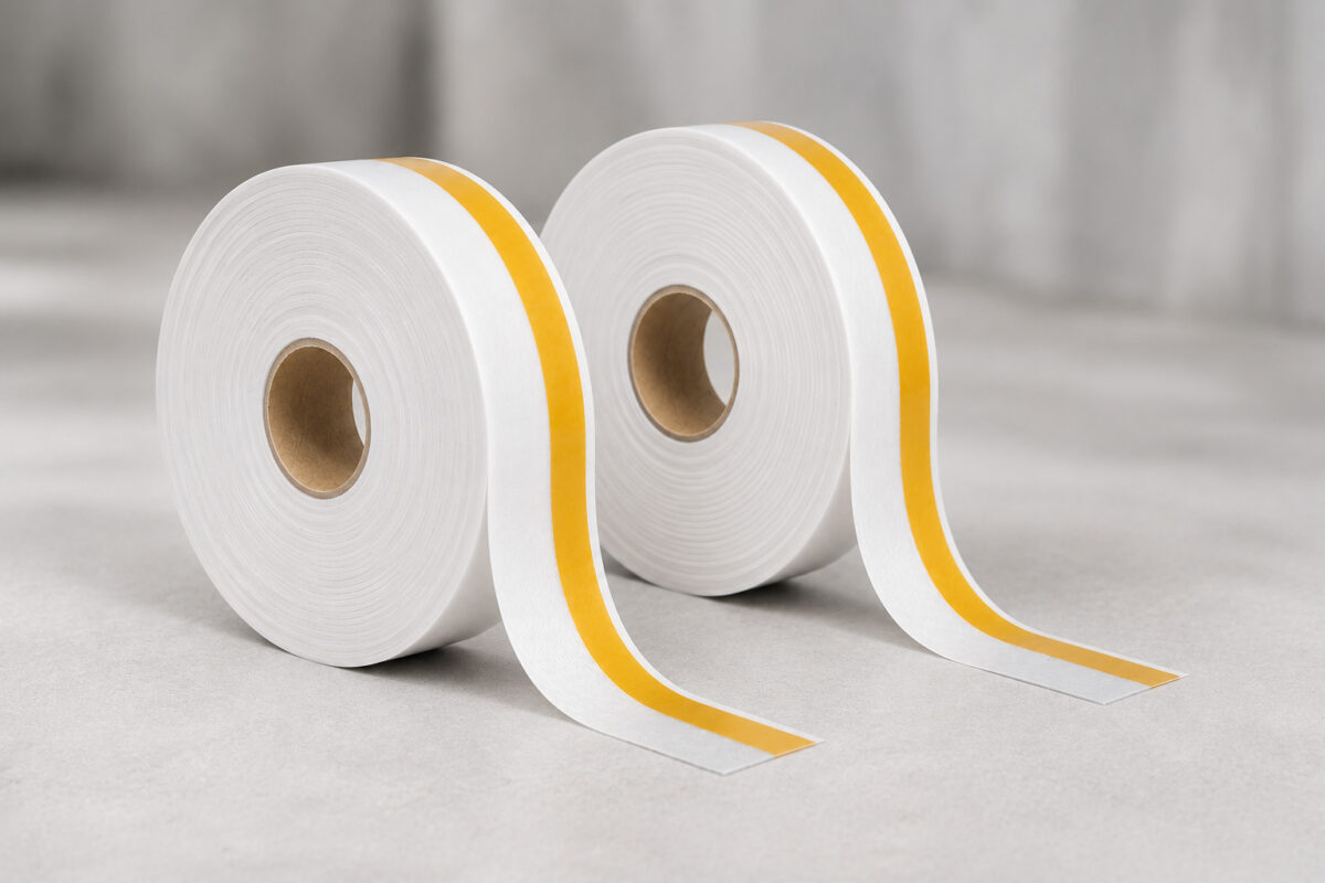 Coving tape – self-adhesive foam tape for drywall construction