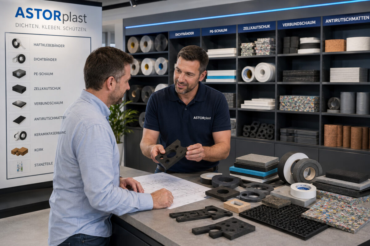 Technischer Handel – Partnerschaft und Produktberatung mit ASTORplast