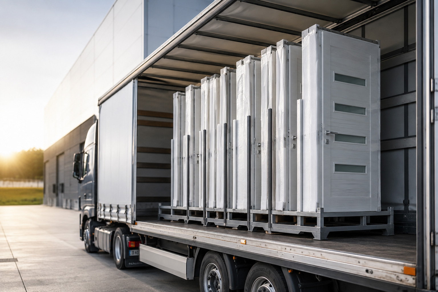 Transportschutz für empfindliche Bauteile