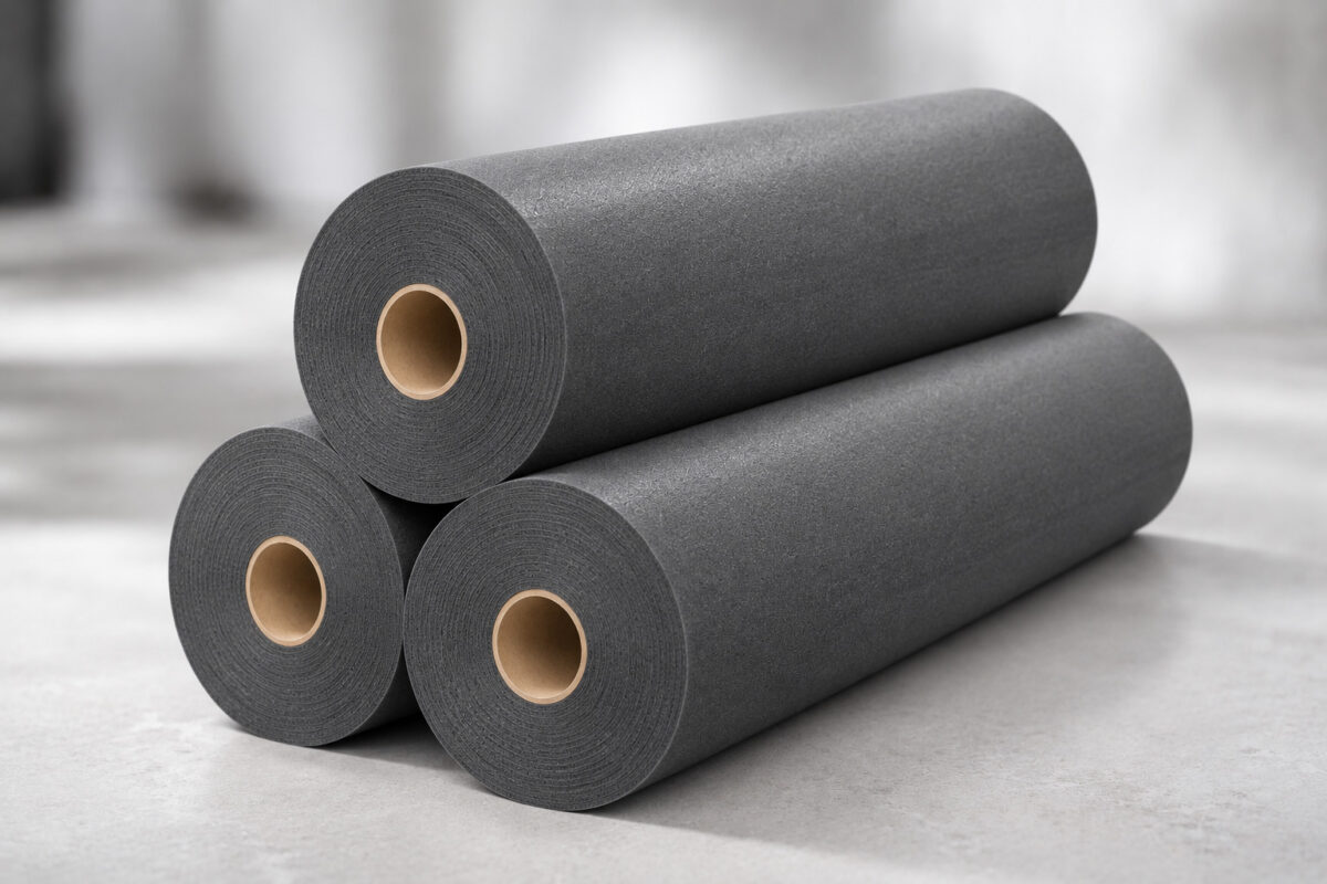 Partition wall tape as LOG roll for drywall construction