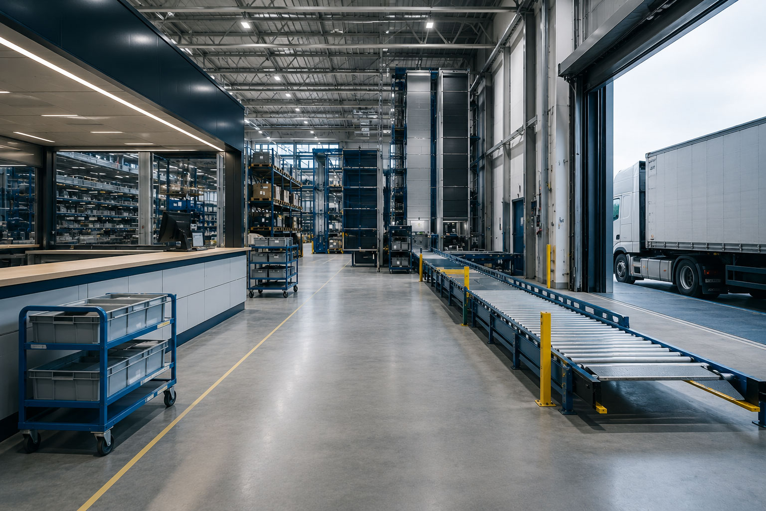 Technischer Handel – Versorgung mit ASTORplast Produkten