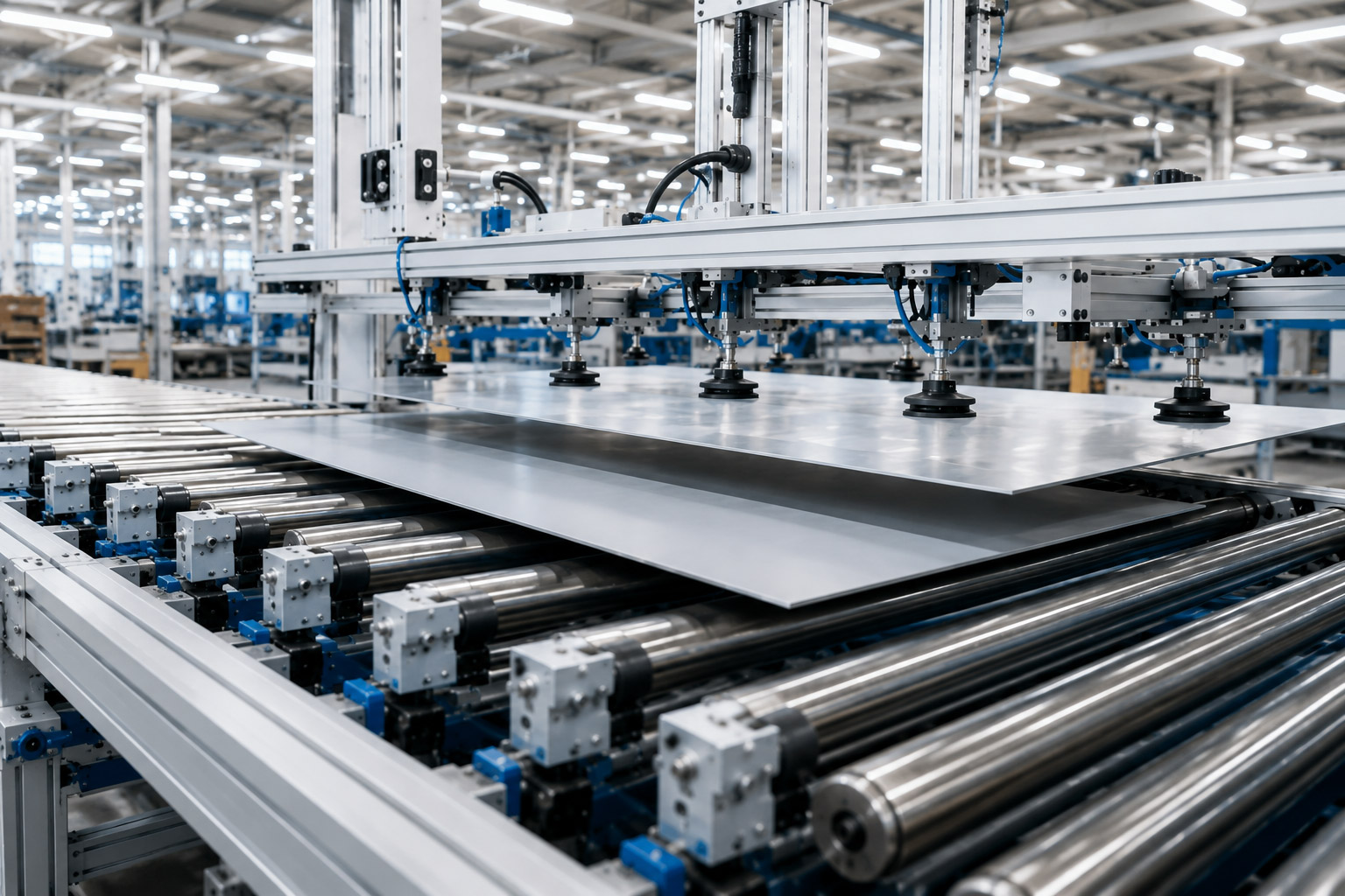 Weiterverarbeitende Industrie – industrielle Fertigung