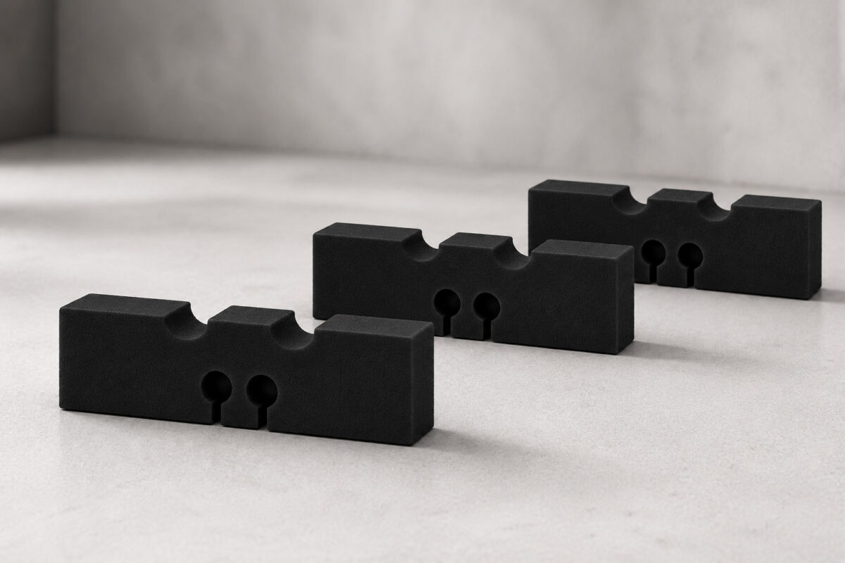 Formteile aus PE-Schaumstoff